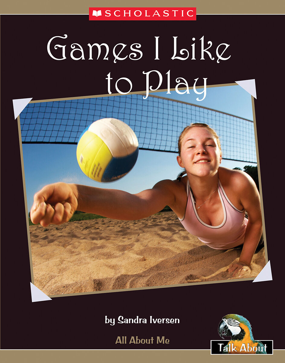 Talk About Everyday Things: All About Me: Games I Like to Play 4 Pack image number 1