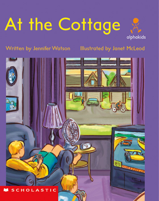 Alphakids: Set 1, Level 23 (L): At the Cottage 6 Pack image number 1