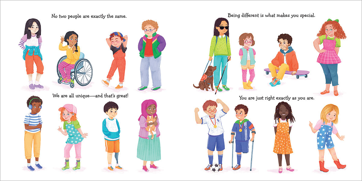 You Are Enough: A Book About Inclusion image number 1