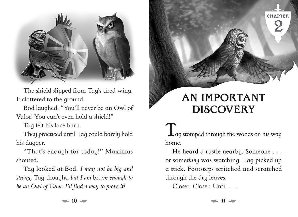 The Last Firehawk #1: The Ember Stone image number 4