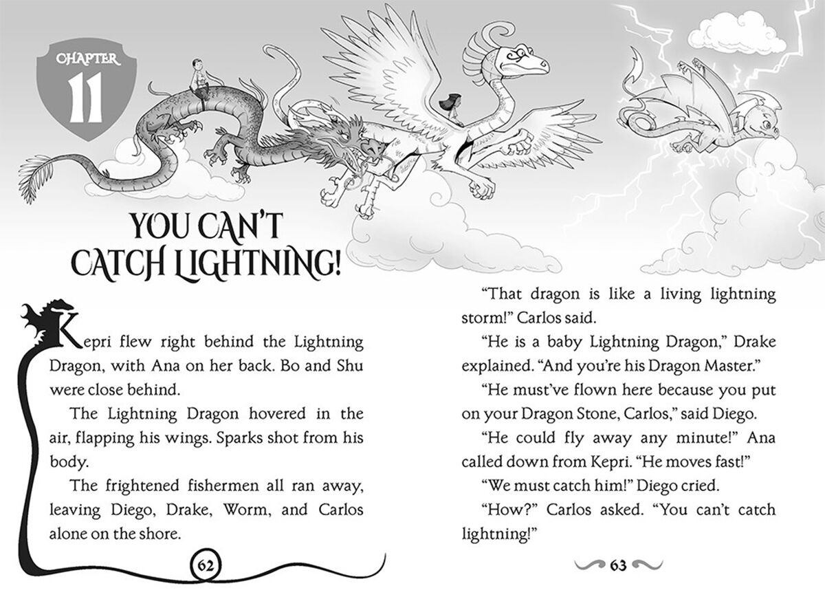 Dragon Masters #24: Dawn of the Light Dragon image number 1