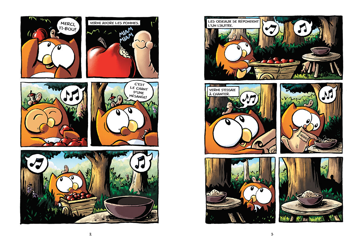 Ti-Bou : N&deg; 2 - Une cabane pour les merlebleus image number 1