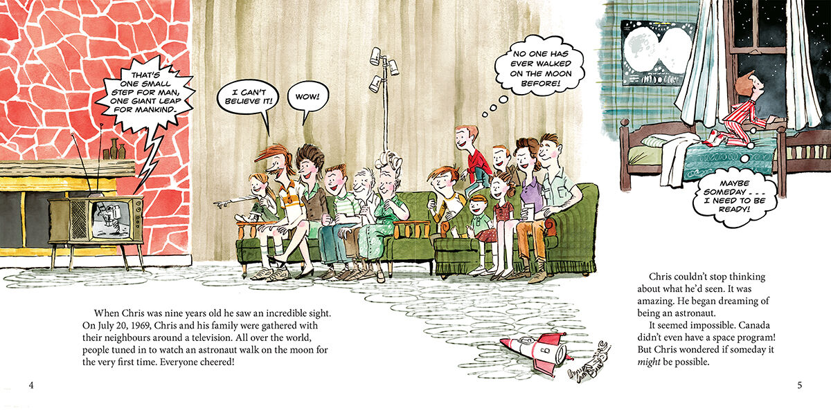 Scholastic Canada Biography: Meet Chris Hadfield image number 2