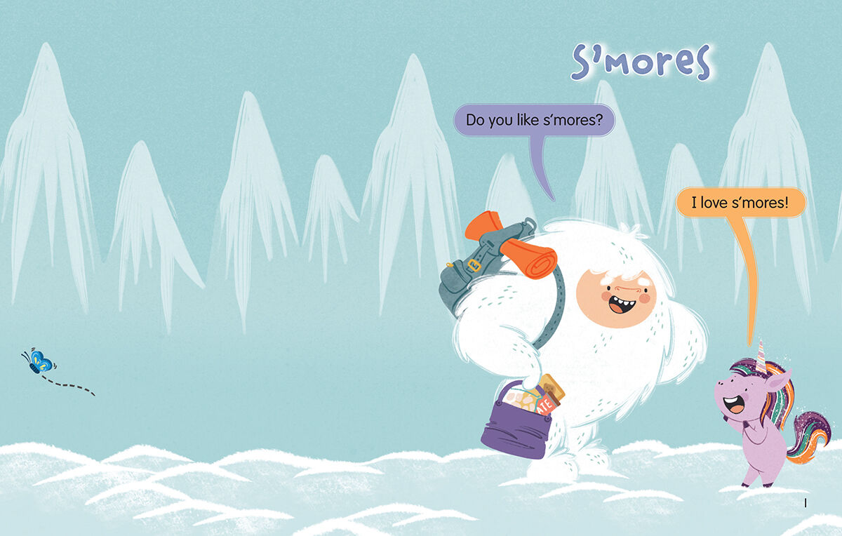 Unicorn and Yeti #9: Razzle Dazzle image number 1