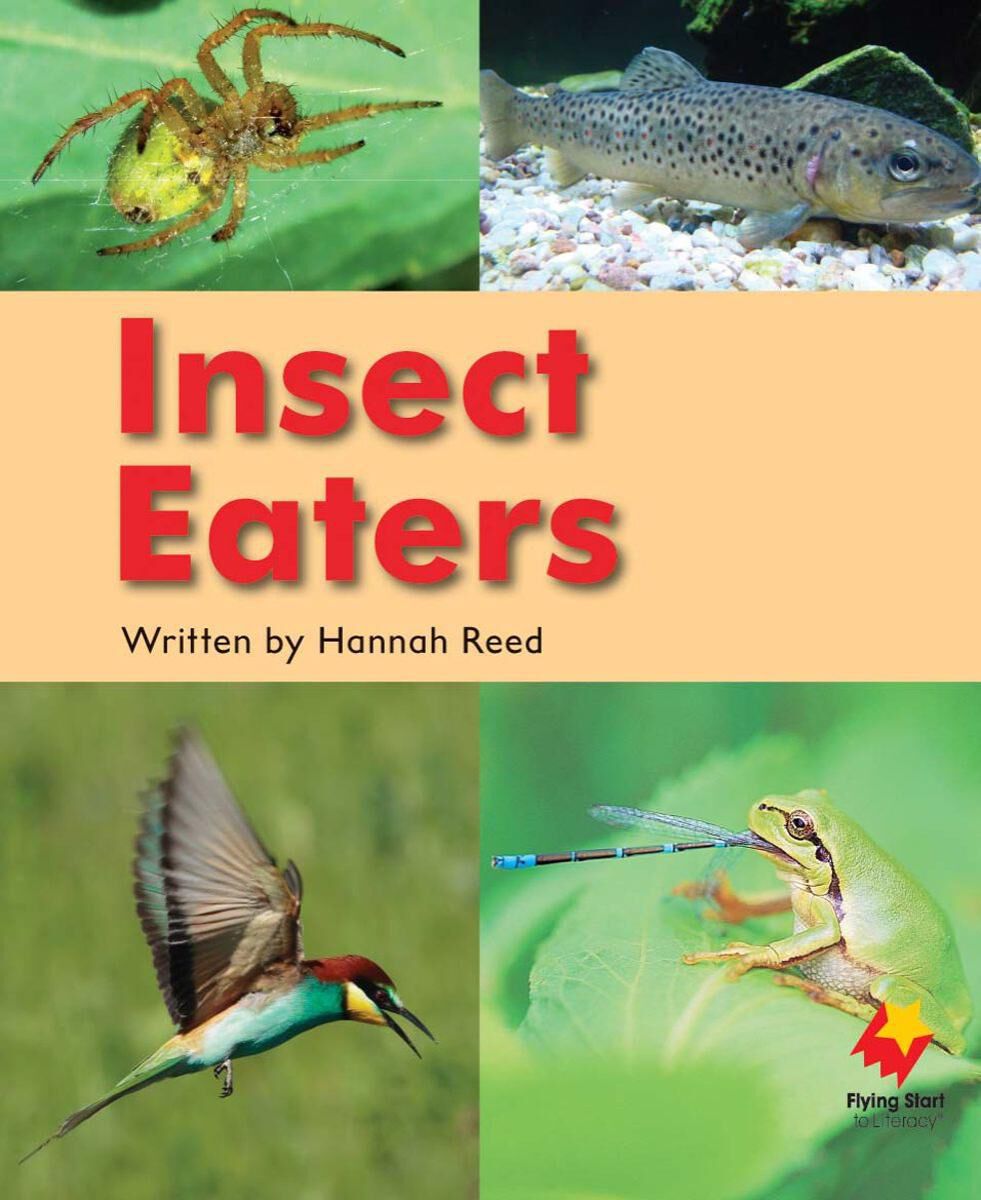 Flying Start: Level H: Insect Eaters/I'm Hungry 12 Pack image number 2