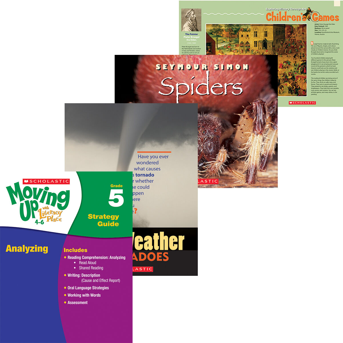 Moving Up Grade 5 Analyzing Strategy Unit