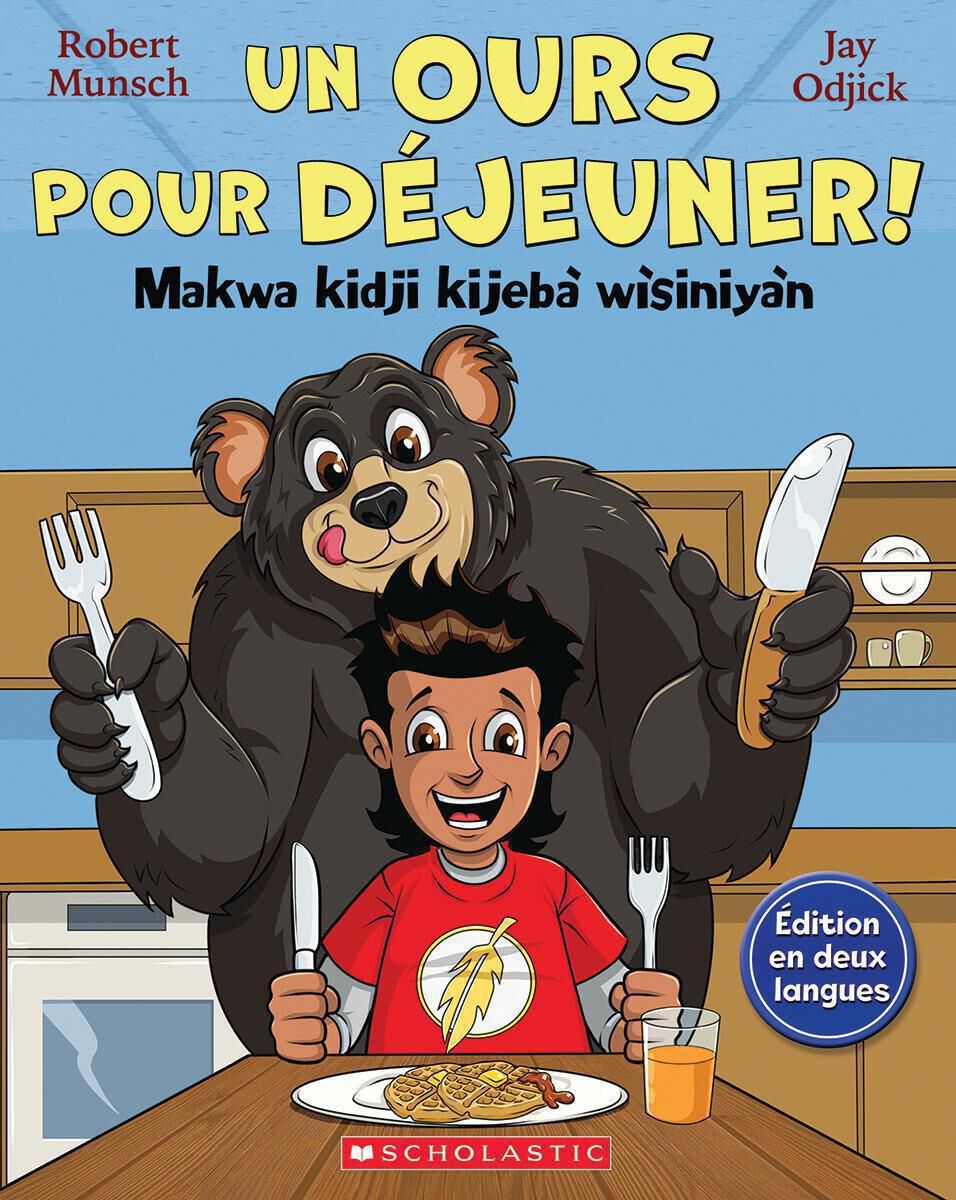 Un ours pour d&eacute;jeuner! / Makwa kidji kijeb&agrave; w&igrave;siniy&agrave;n image number 0