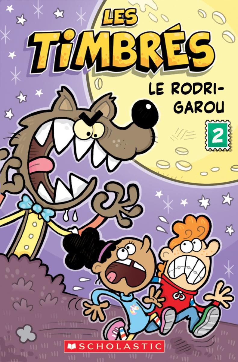 Les timbr&eacute;s : N&deg; 2 - Le Rodri-Garou