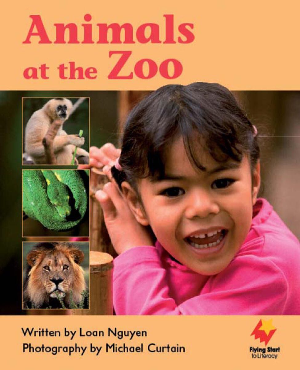 Flying Start: Level A: Where are the Animals?/Animals at the Zoo 12 Pack image number 1