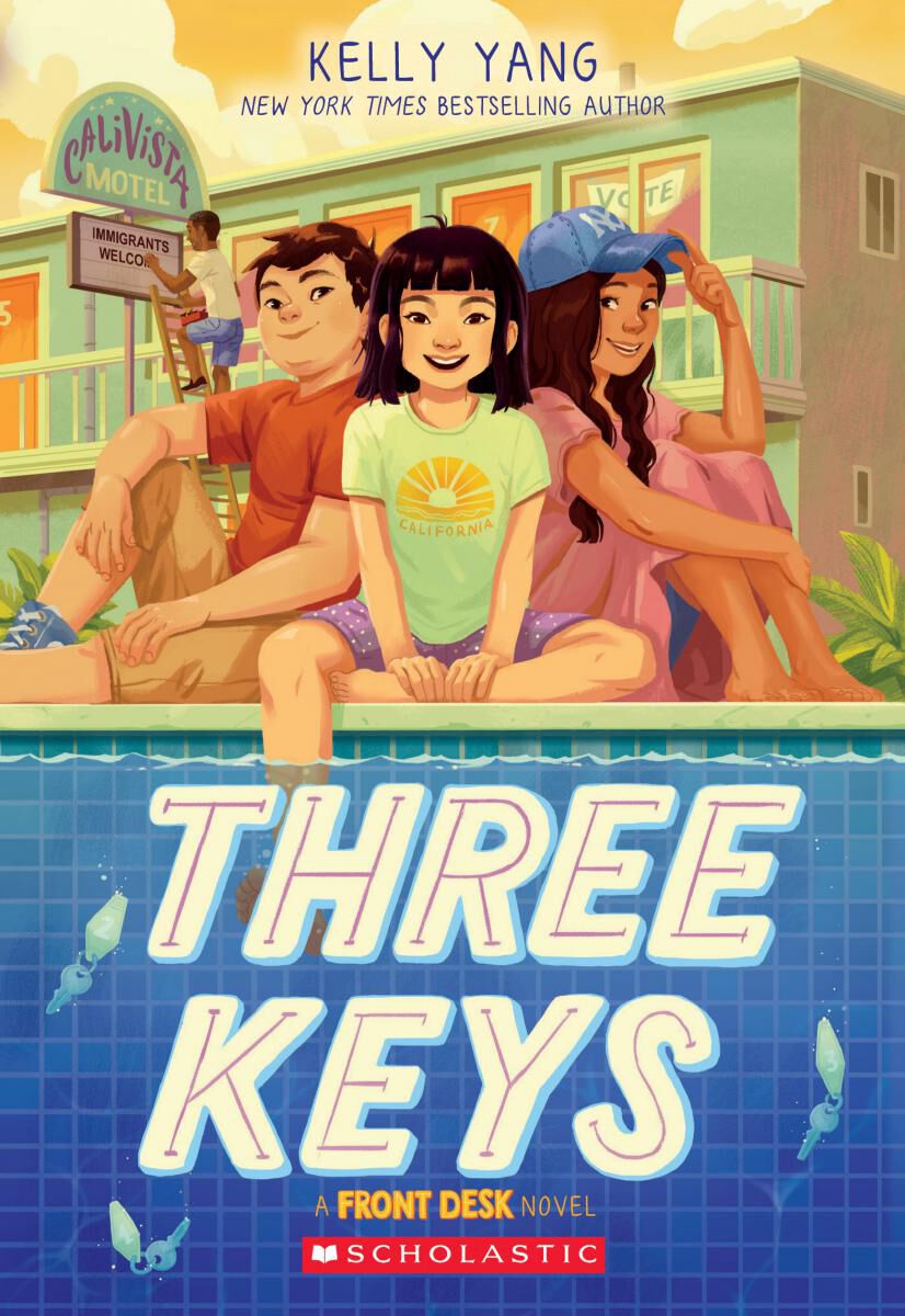Front Desk #2: Three Keys