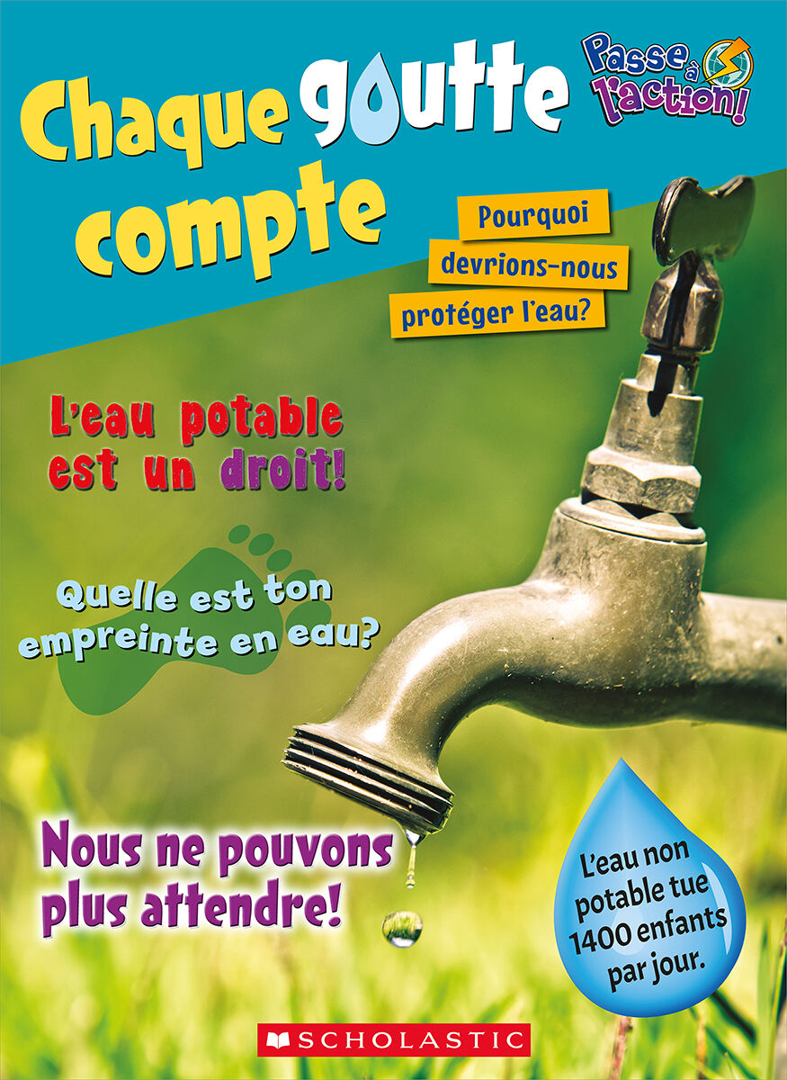 Passe &agrave; l'action: Chaque goutte compte Emballage de 6 image number 1