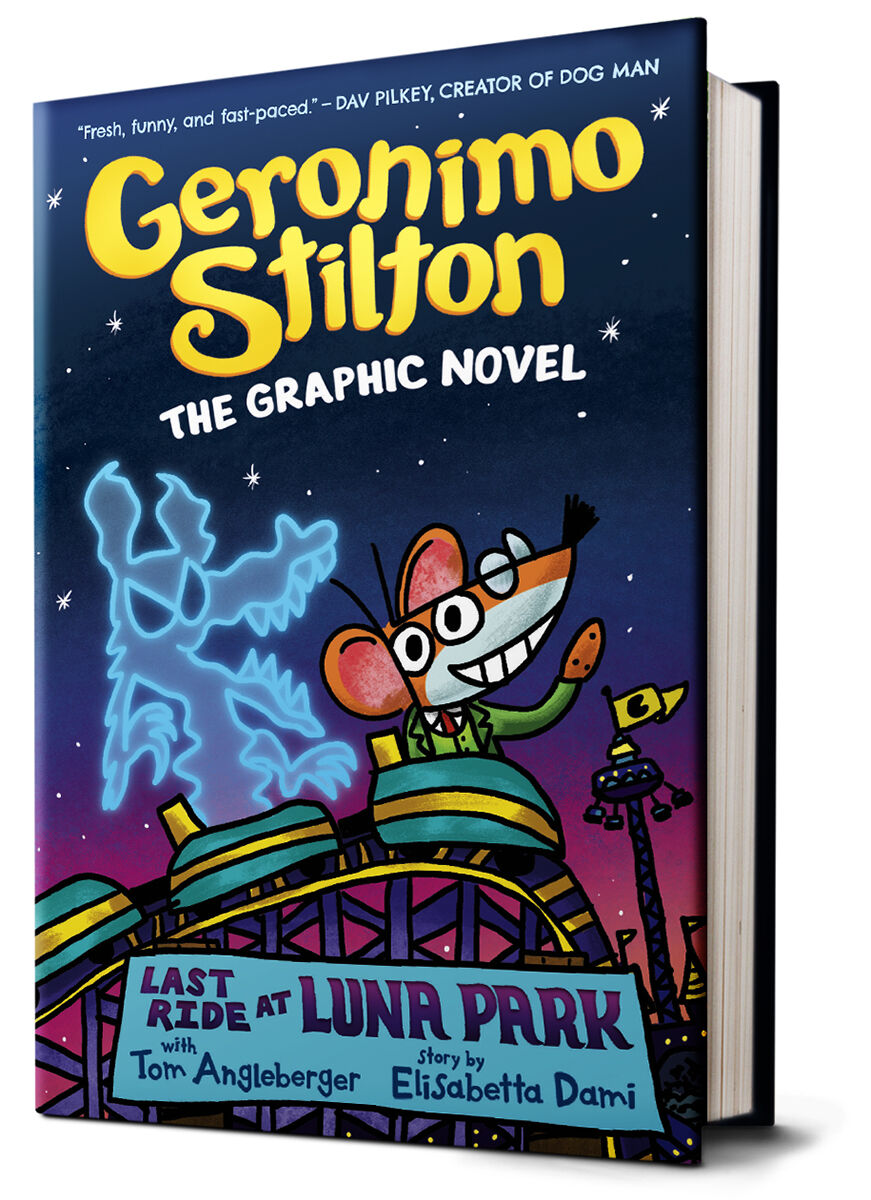 Geronimo Stilton #4: The Graphic Novel: Last Ride at Luna Park image number 0