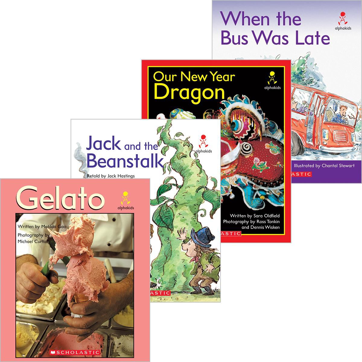 Alphakids: Set 2, Level 12-24 Multi-pack Set image number 0