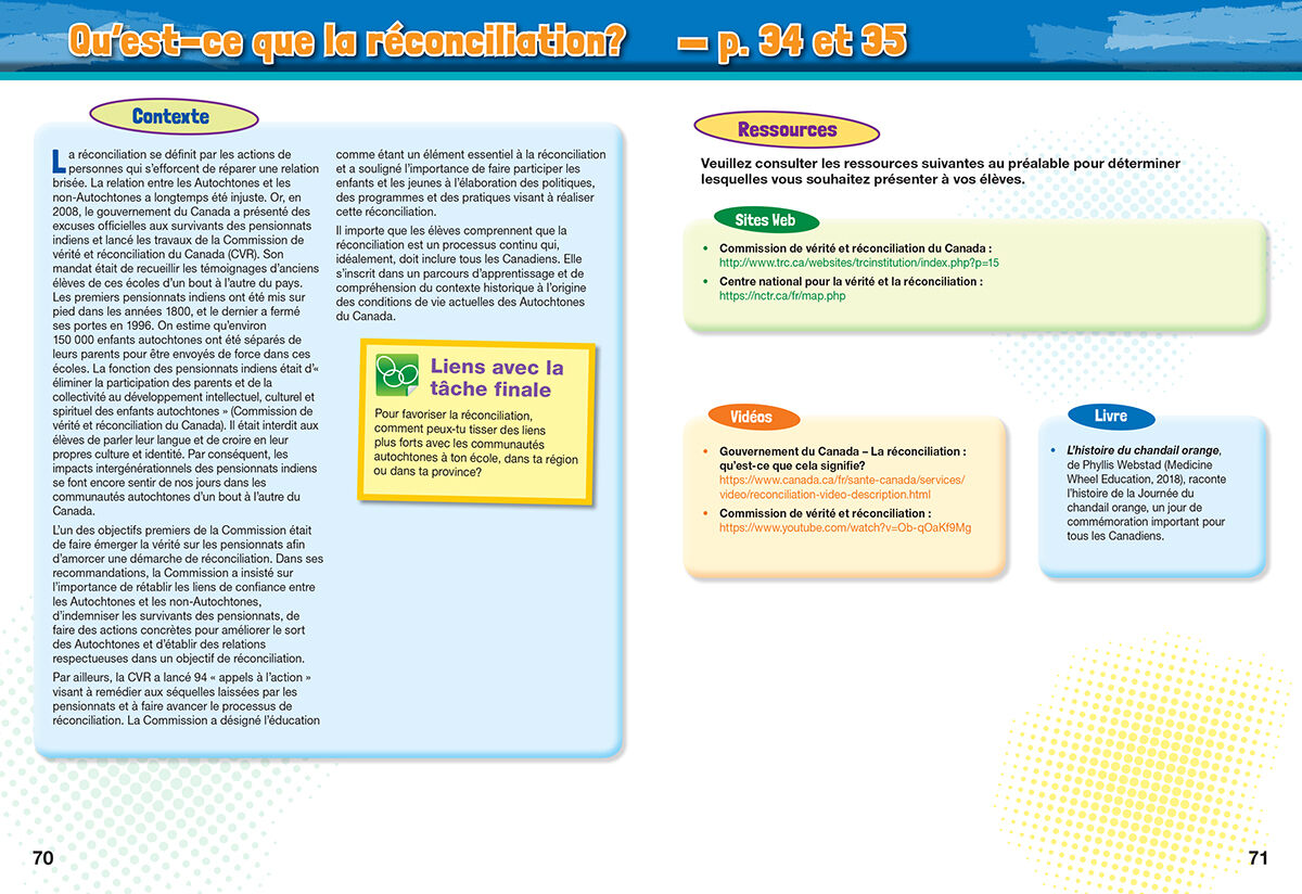 Passe &agrave; l'action pour la r&eacute;conciliation: Des communaut&eacute;s unies Emballage de 16 image number 4