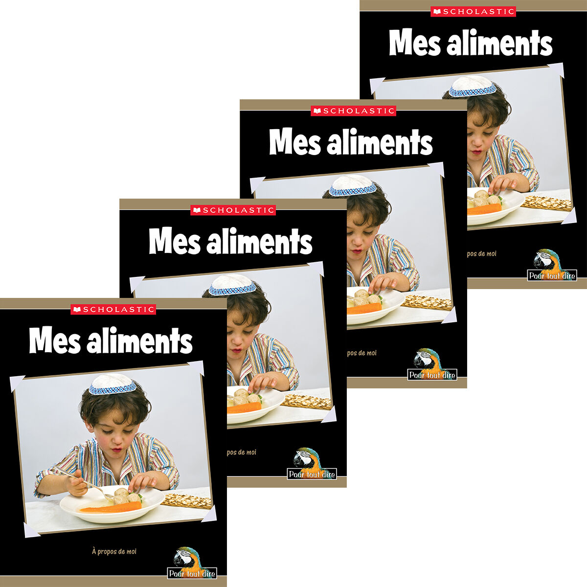 Pour tout dire La vie quotidienne: &Agrave; propos de moi: Mes aliments Emballage de 4 image number 0