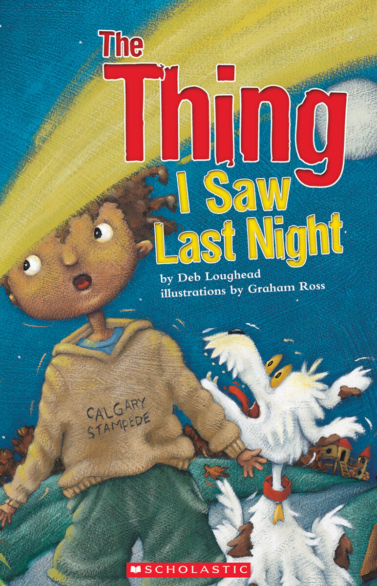Literacy Place for the Early Years Grade 2: The Thing I Saw Last Night Shared Reading Pack