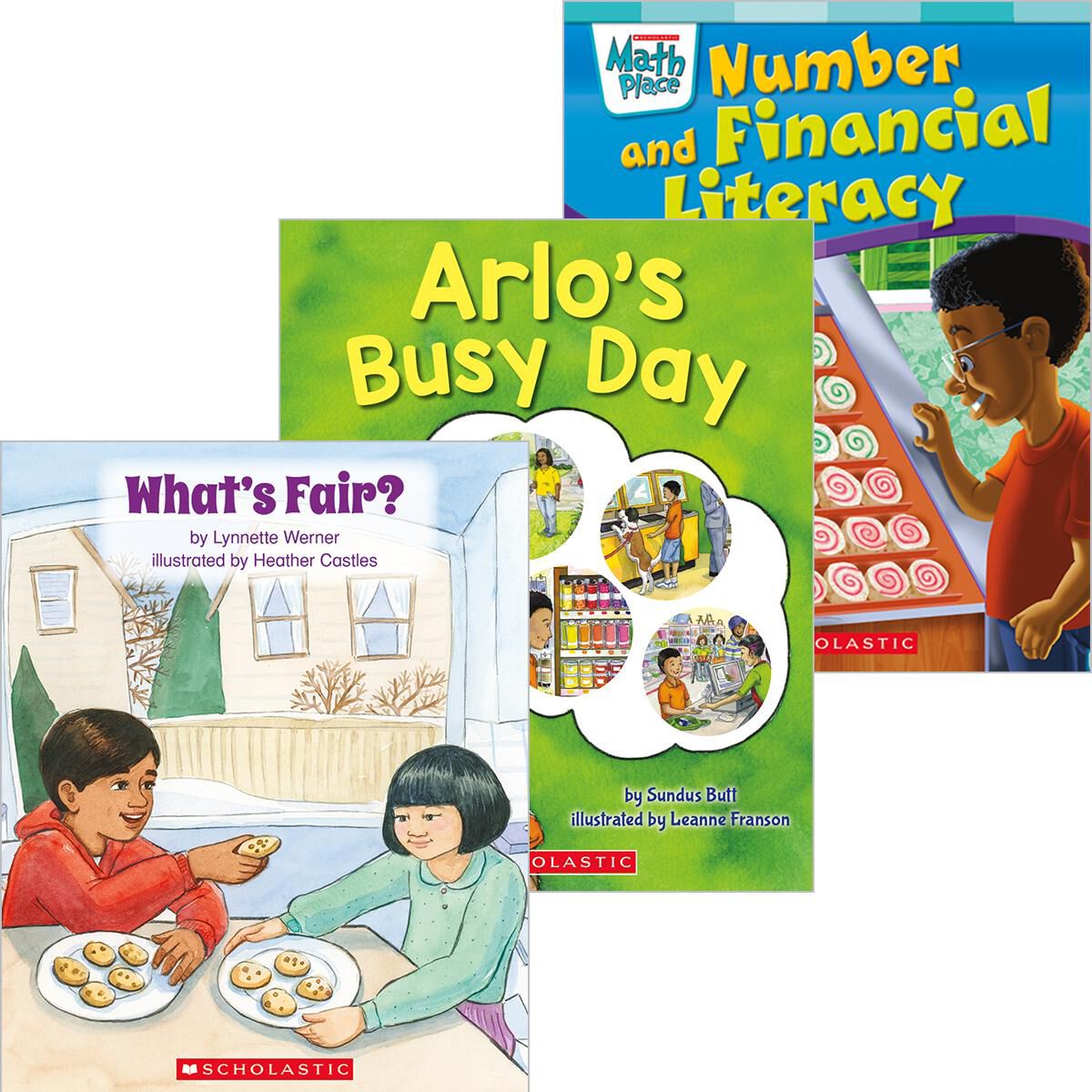 Math Place Ontario Grade 3: Number & Financial Literacy image number 2