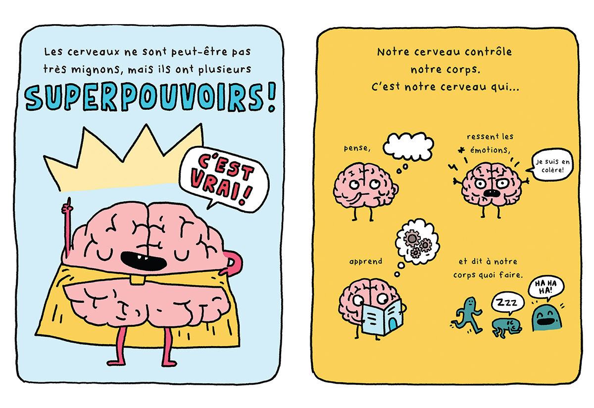 C'est mon cerveau! image number 1