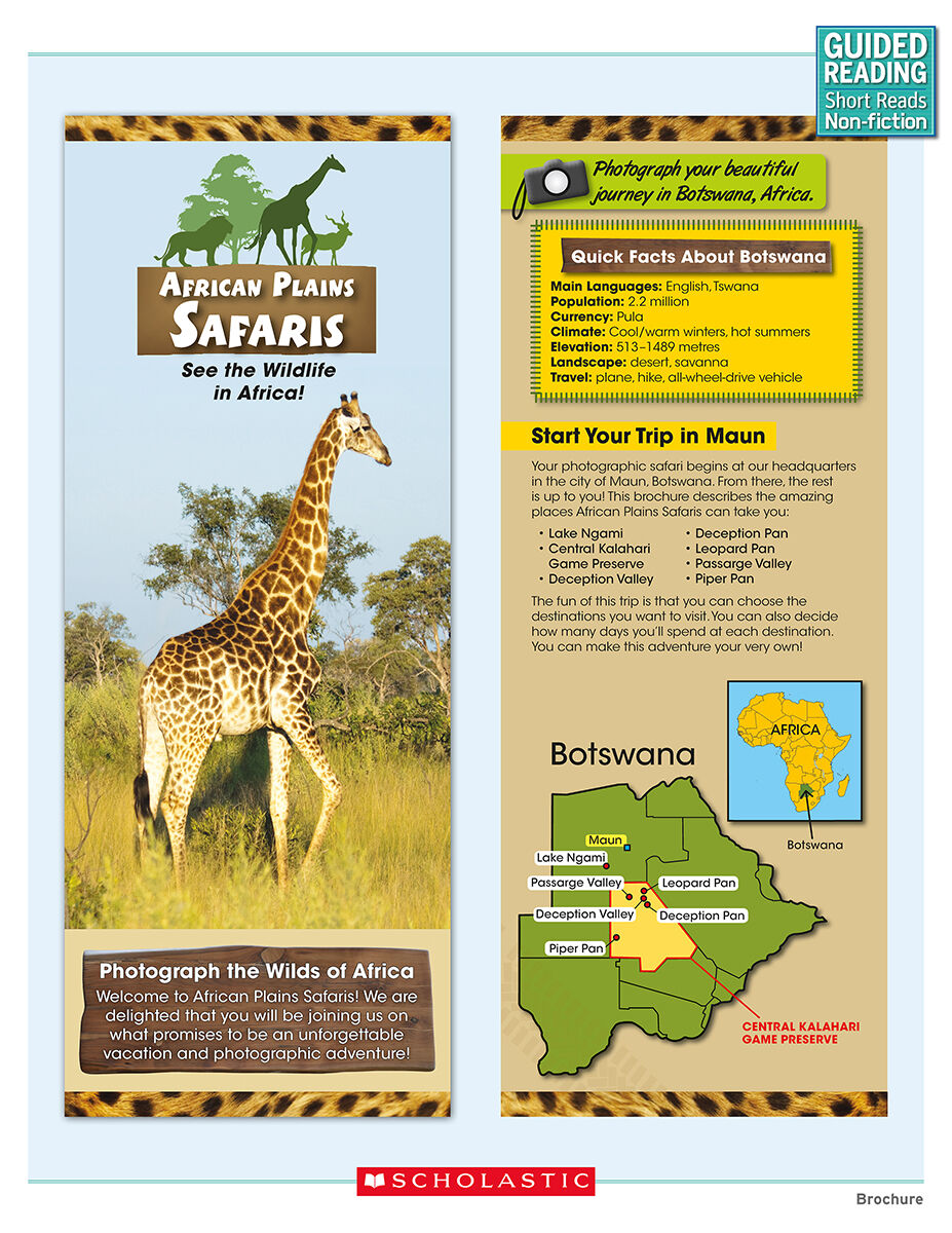Guided Reading Short Reads Non-fiction Level T Complete Pack image number 7