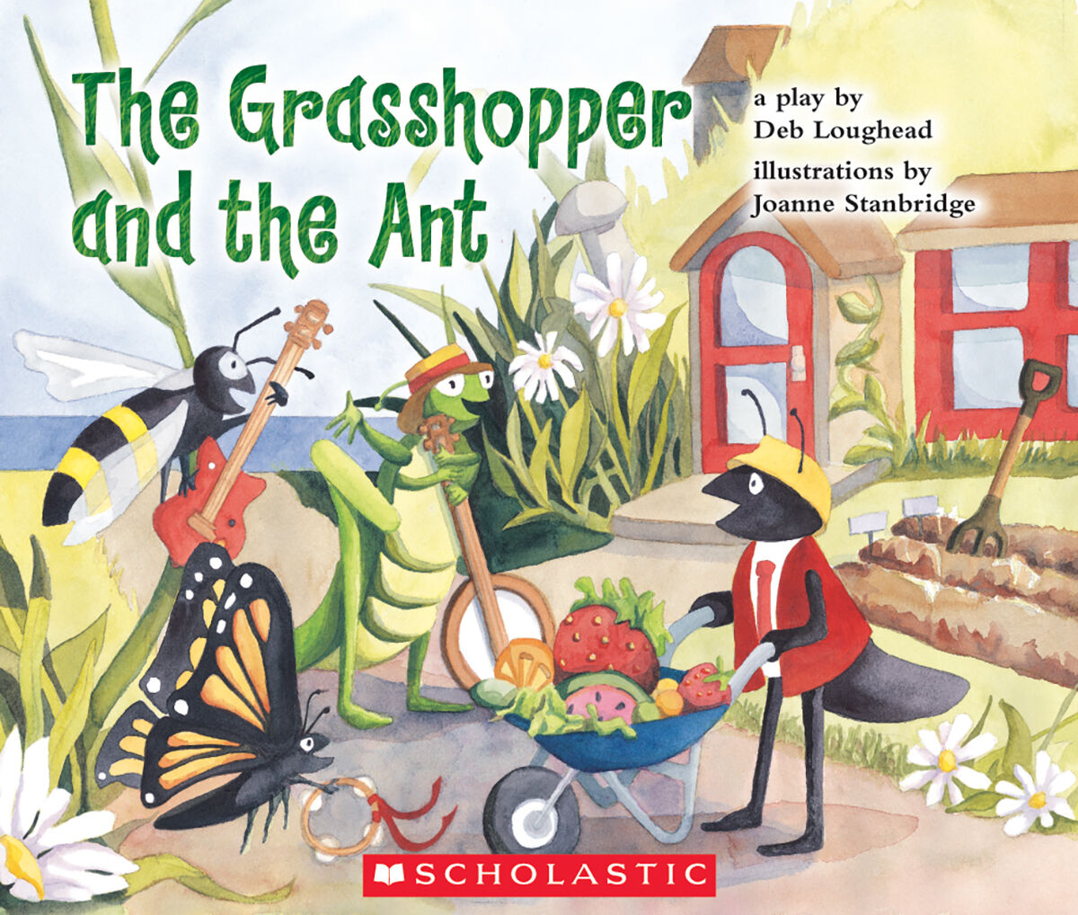 Literacy Place for the Early Years Kindergarten: The Grasshopper and Ant Shared Reading Pack