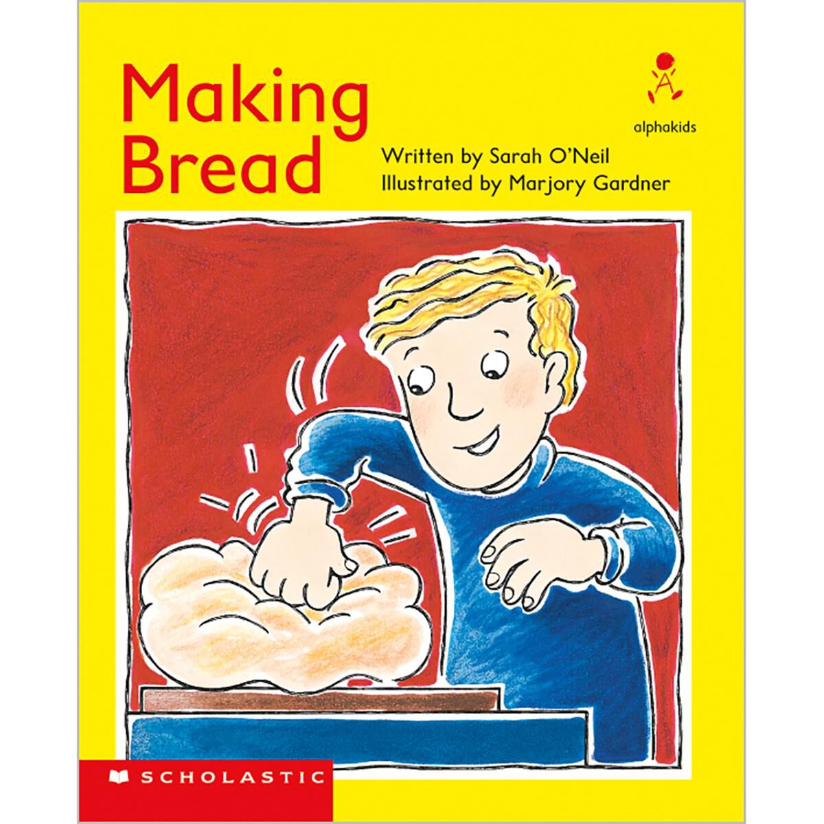 Alphakids: Set 1, Level 14 (H): Making Bread 6 Pack