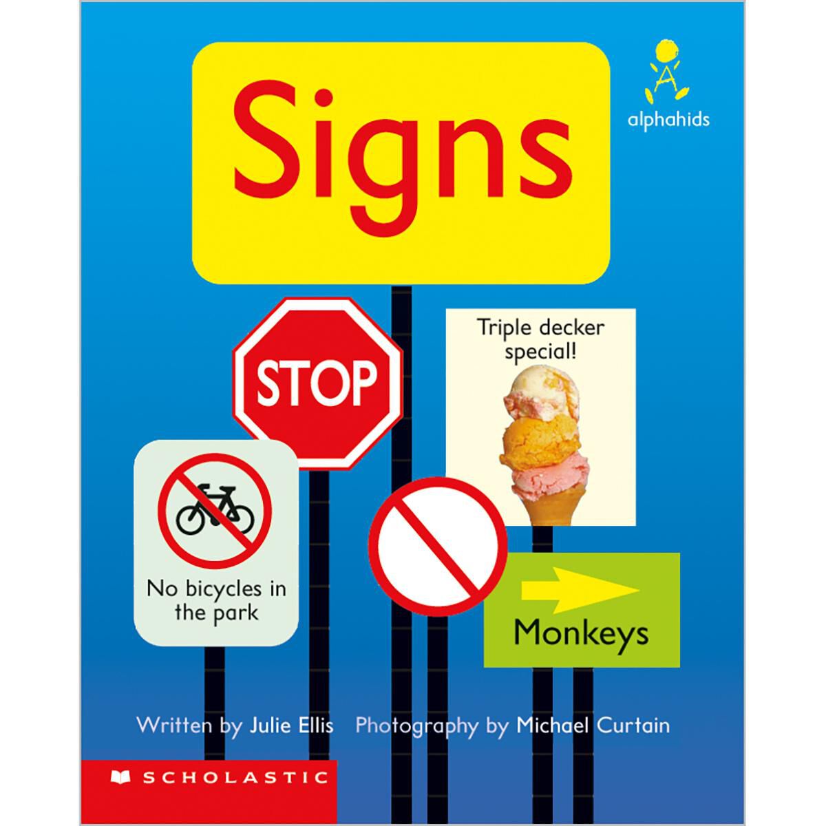 Alphakids: Set 2, Level 4 (C): Signs 6 Pack