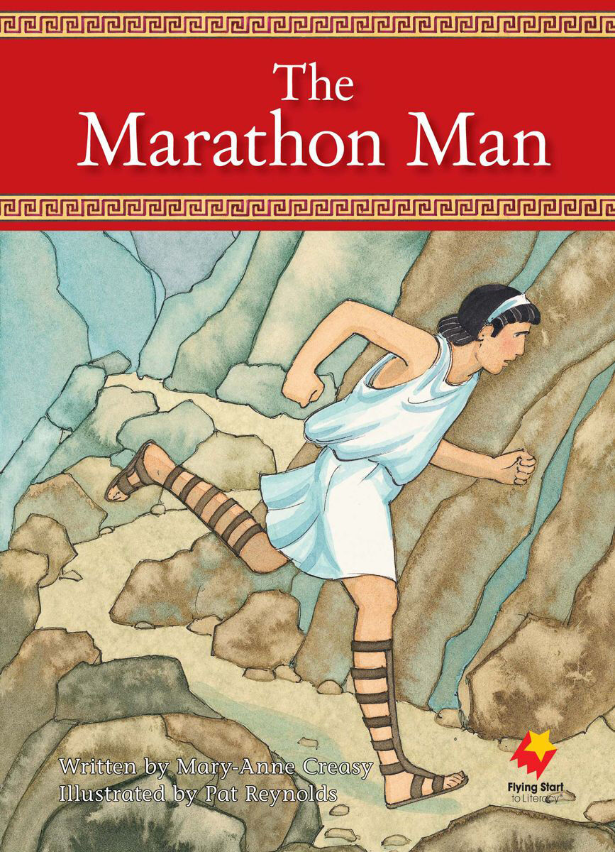 Flying Start: Level M: Marathon Journal/The Marathon Man 12 Pack image number 2