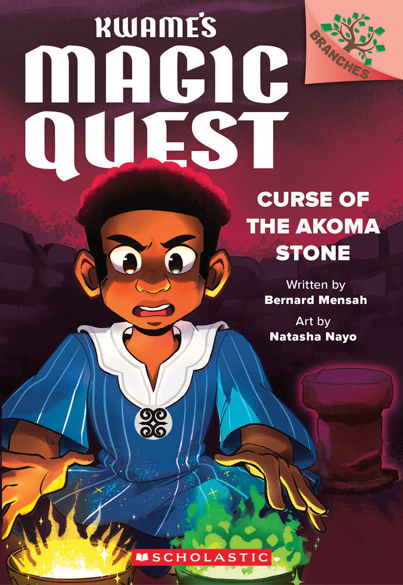 Kwame's Magic Quest #4: Curse of the Akoma Stone