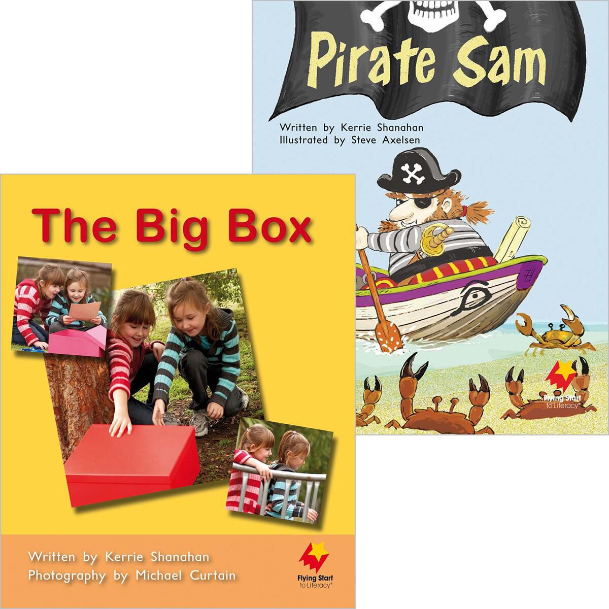 Flying Start: Level C: The Big Box/Pirate Sam 12 Pack