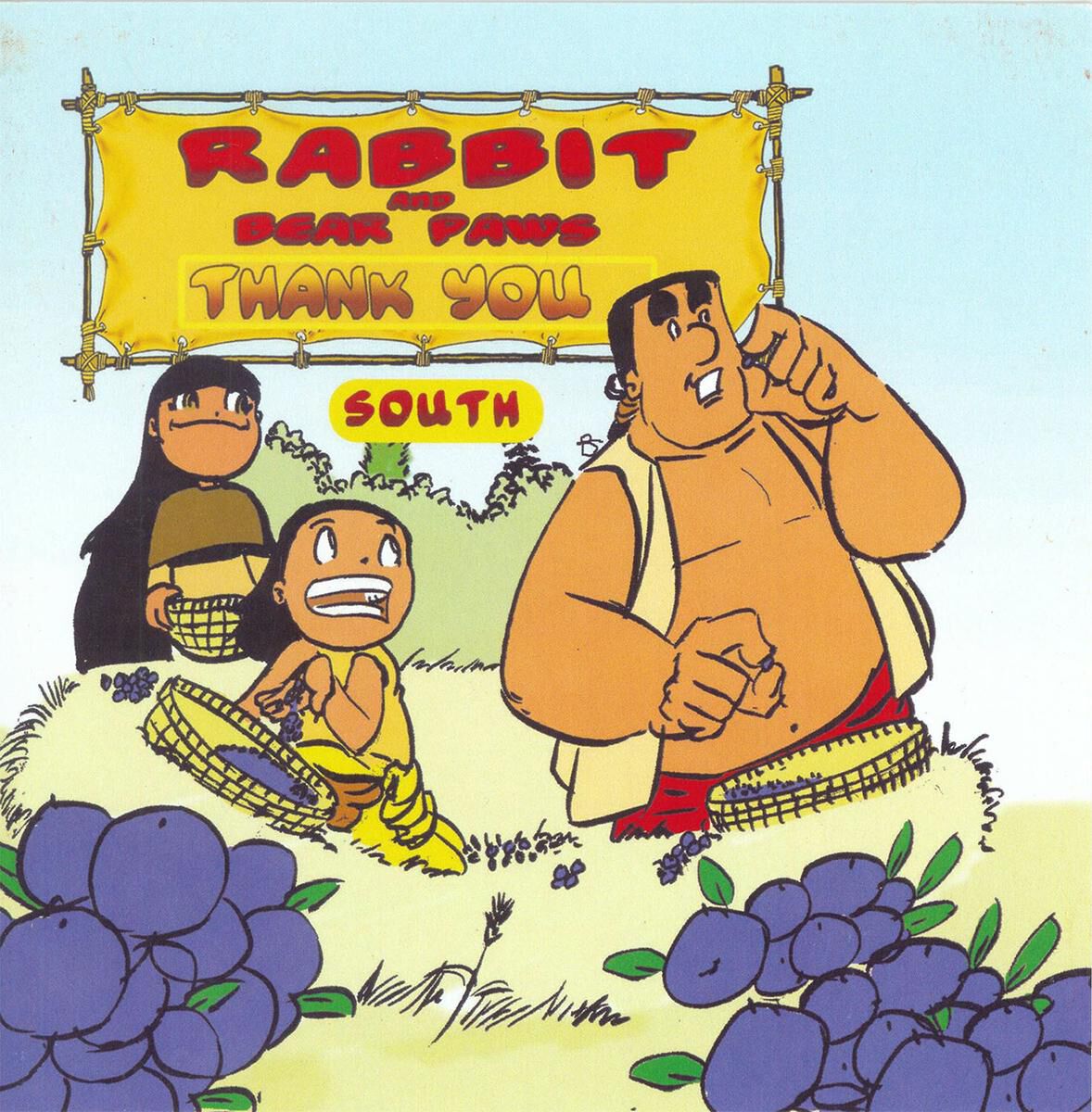 Chad Solomon: Rabbit and Bear Paws: Thank You Series Collection image number 3