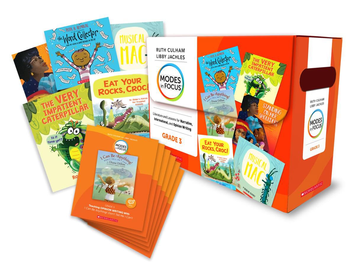 Modes in Focus: K-5 Complete Pack image number 4