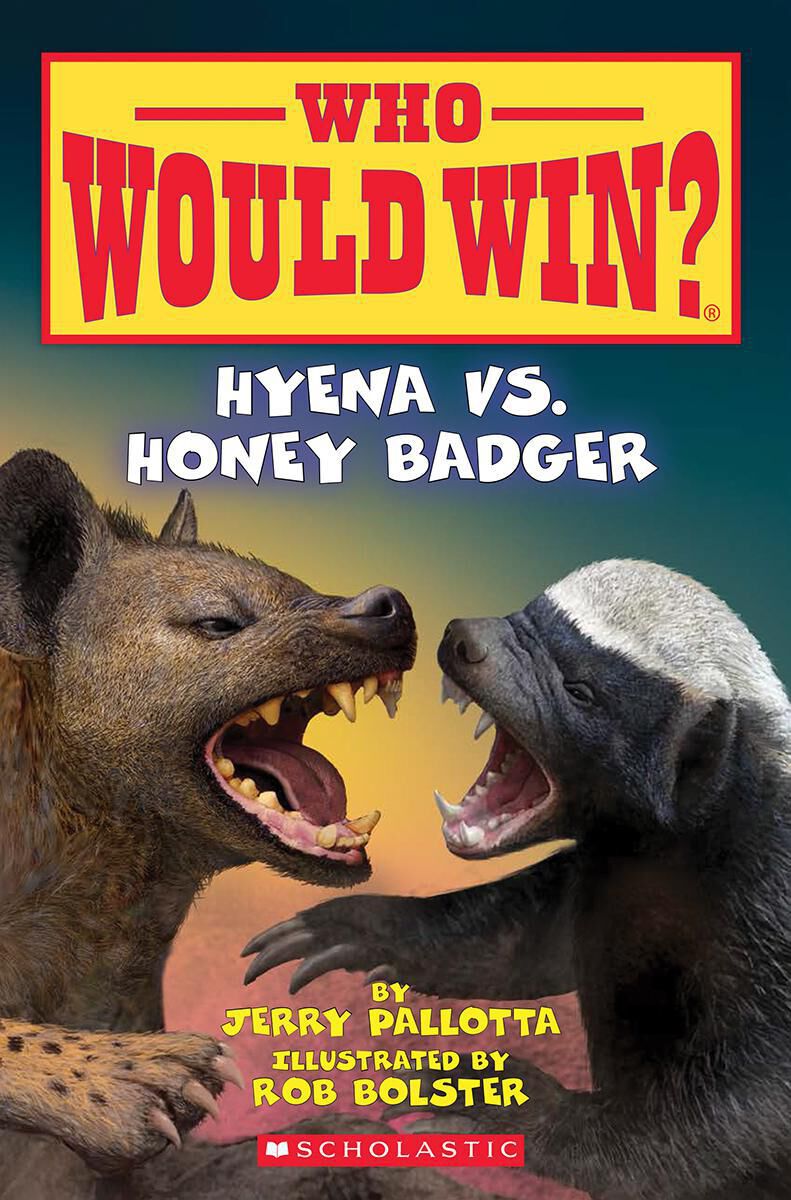 Who Would Win? Hyena vs. Honey Badger