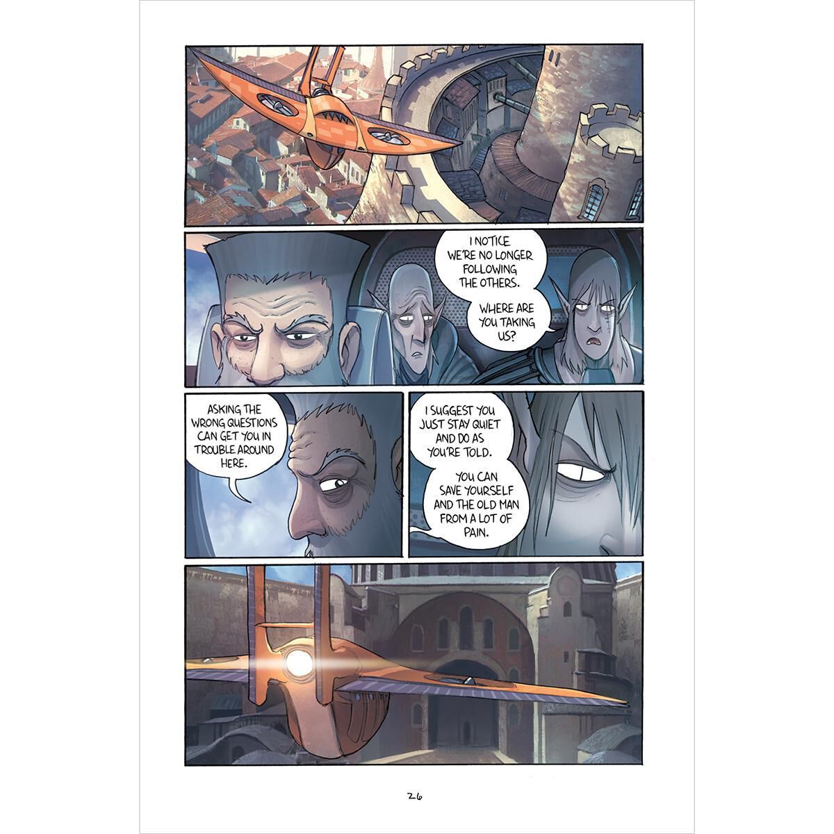 Amulet #1: The Stonekeeper image number 4