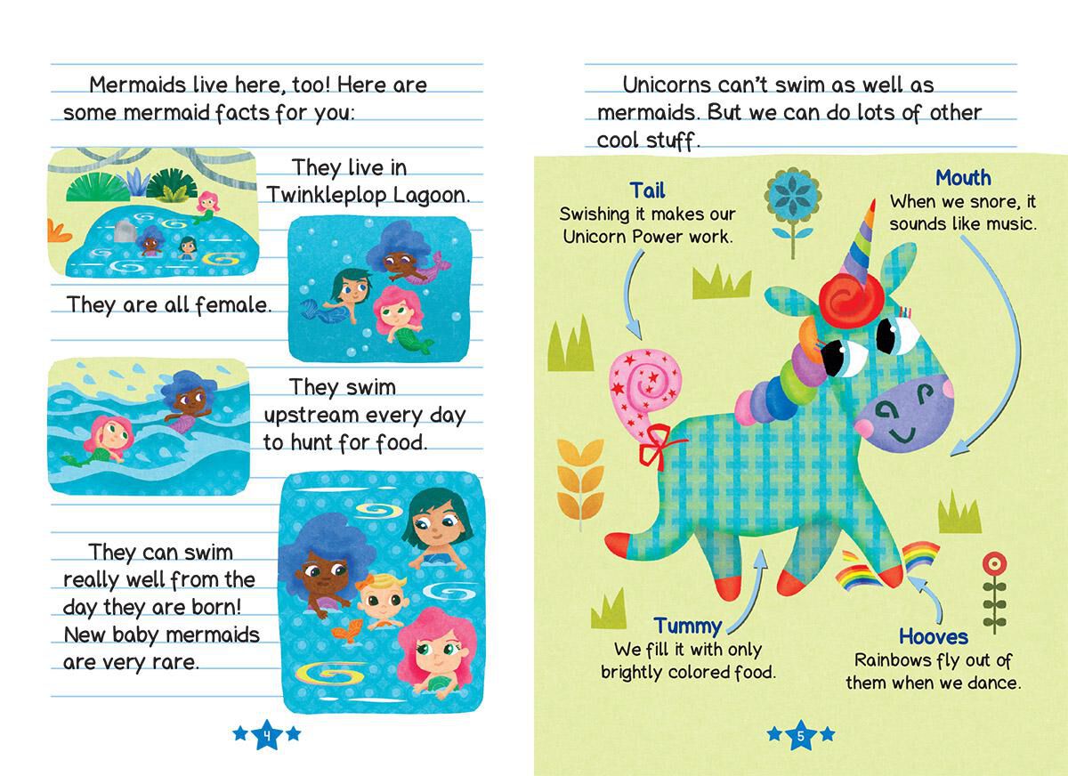 Unicorn Diaries #5: Bo and the Merbaby image number 2