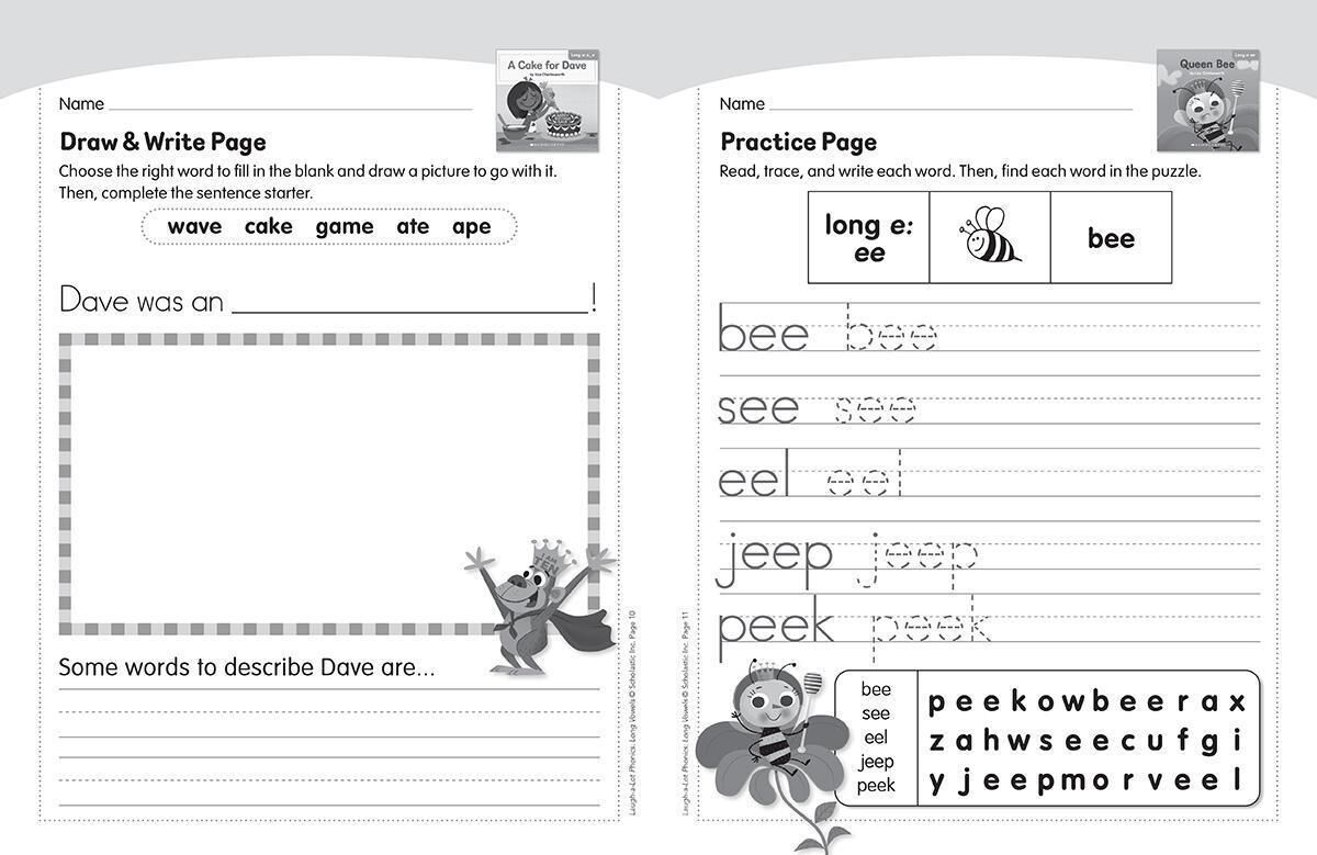 Laugh-a-Lot! Phonics!: Long Vowels Classroom Set image number 2