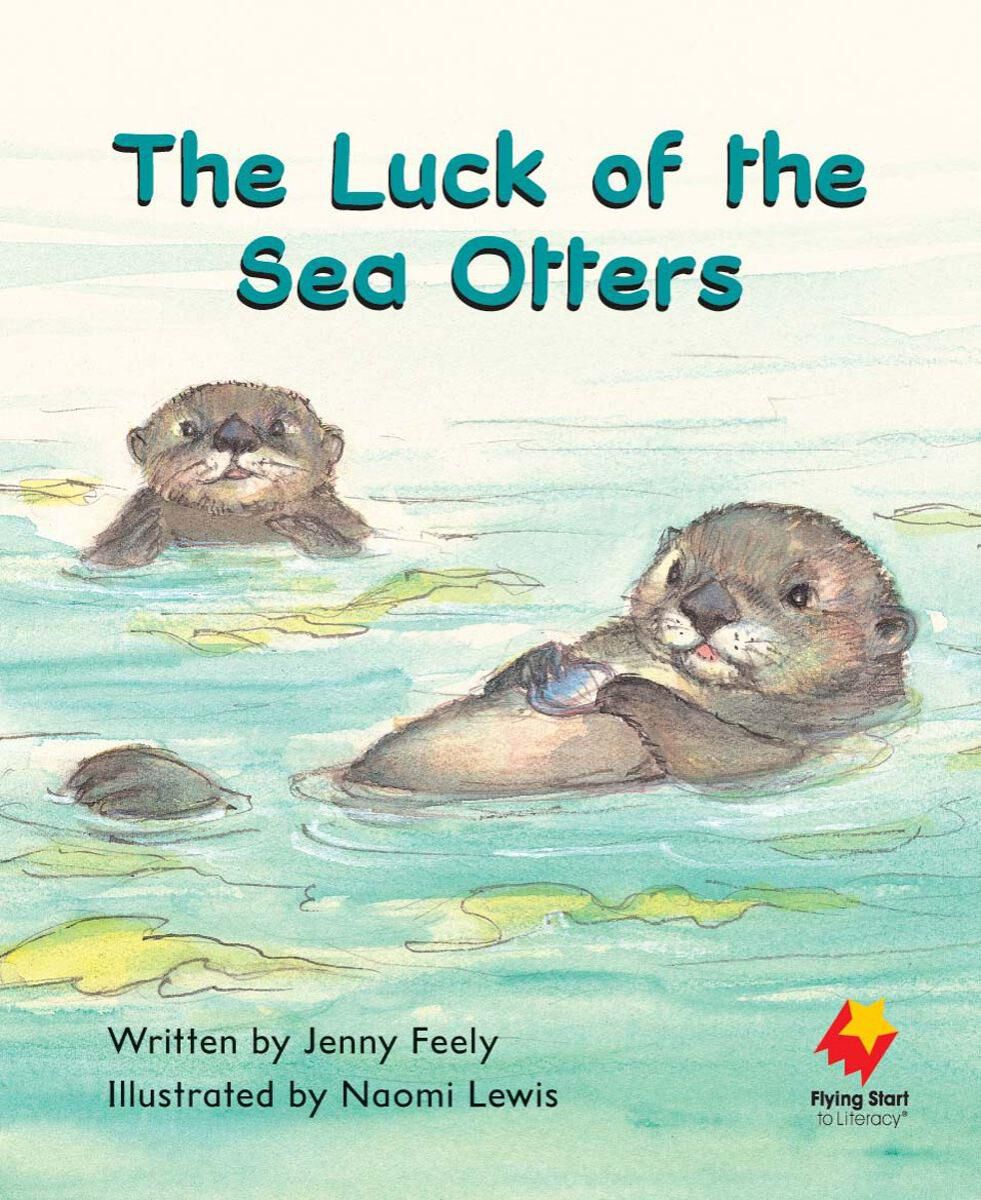 Flying Start: Level H: Sea Otters and the Kelp Forest/The Luck of the Sea Otters 12 Pack image number 1