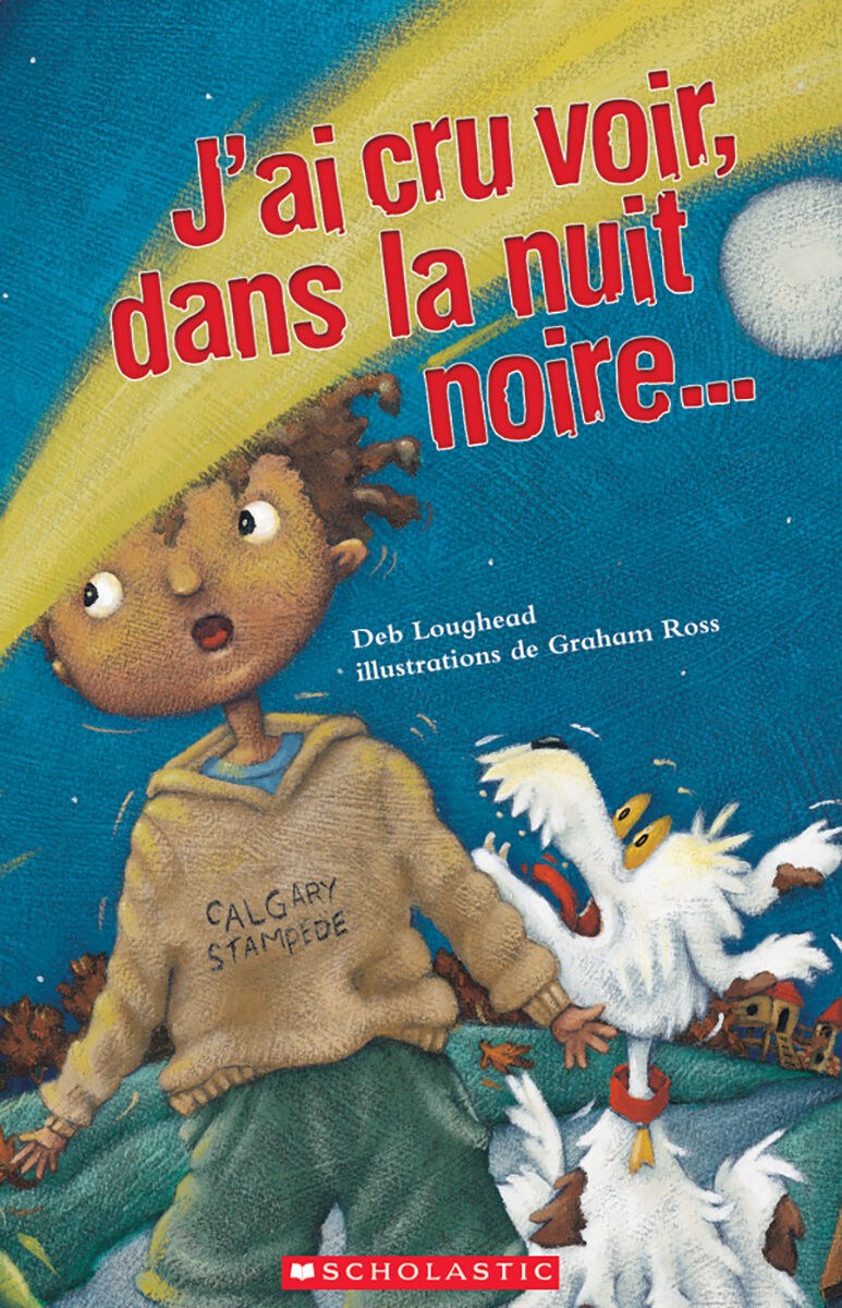 Envol an litt&eacute;ratie 2e ann&eacute;e: J'ai cru voir, dans la nuit noire grand livre image number 0