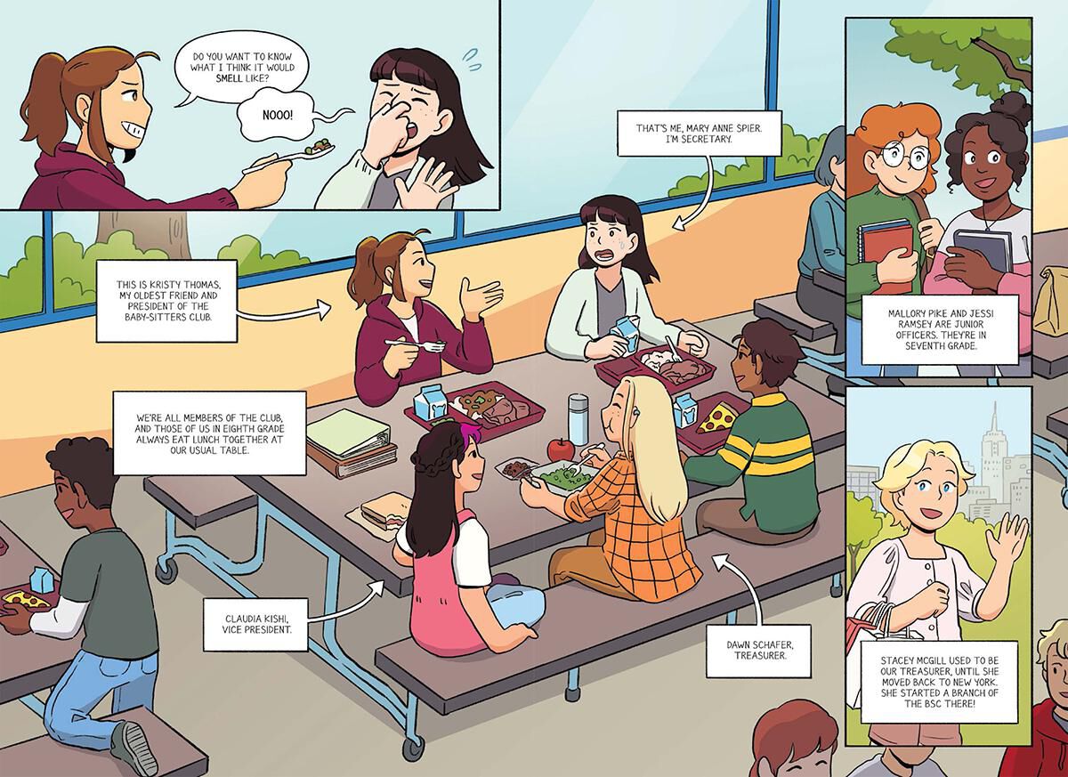 The Baby-Sitters Club #13: Mary Anne's Bad Luck Mystery image number 2