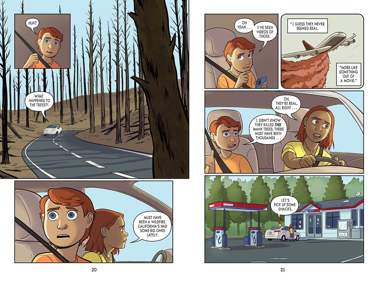 I Survived the California Wildfires, 2018: The Graphic Novel #13 image number 2