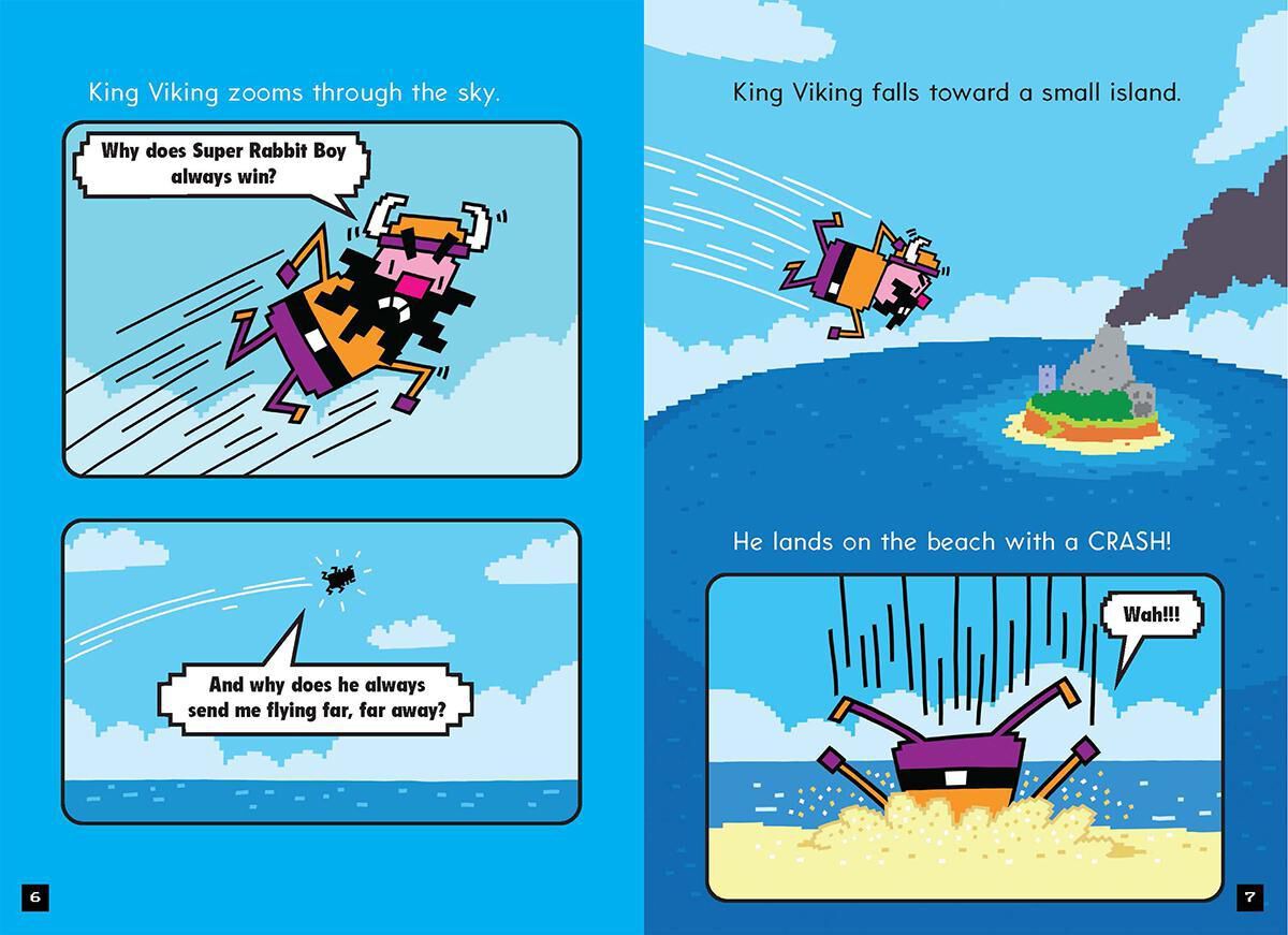 Press Start! #13: Super King Viking Land! image number 3