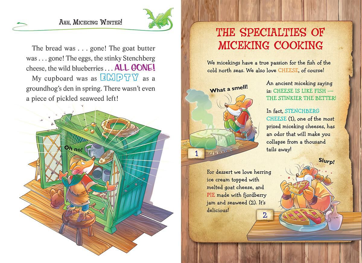 Geronimo Stilton Micekings #1: Attack of the Dragons image number 2
