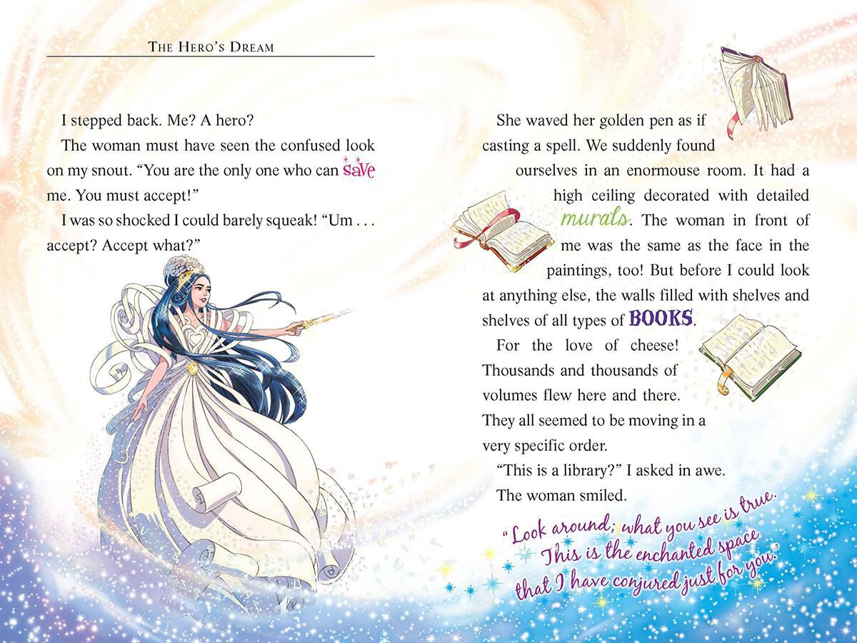 Geronimo Stilton and the Kingdom of Fantasy #15: The Golden Key image number 3