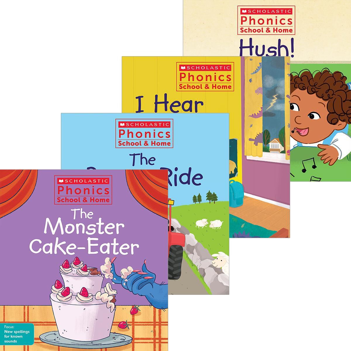 Scholastic Phonics School & Home Fiction Complete Library Pack image number 0