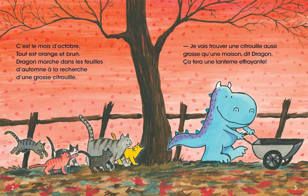 Dragon N&deg; 4 : Dragon f&ecirc;te l'Halloween image number 2