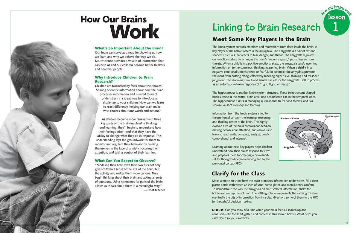 The MindUP Curriculum: Grades PreK-2 image number 1