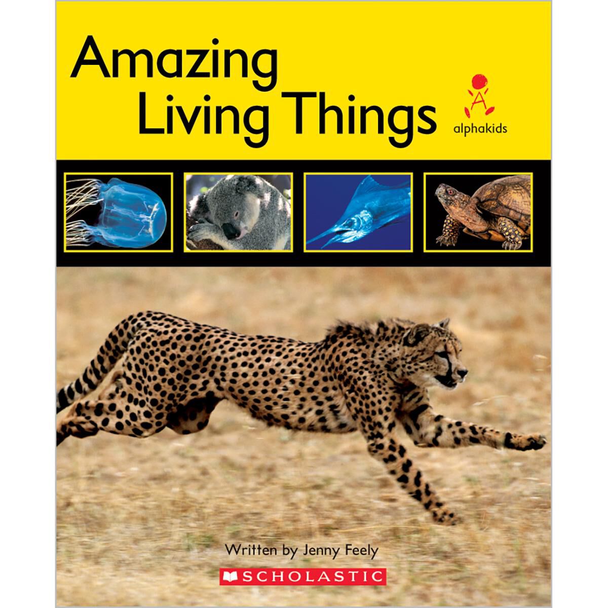 Alphakids: Set 2, Level 21 (K): Amzing Living Things 6 Pack image number 0