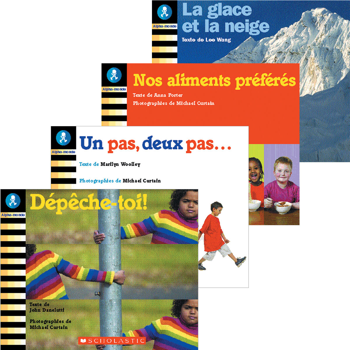 Alpha-monde: Emballage Niveau 5 (D)