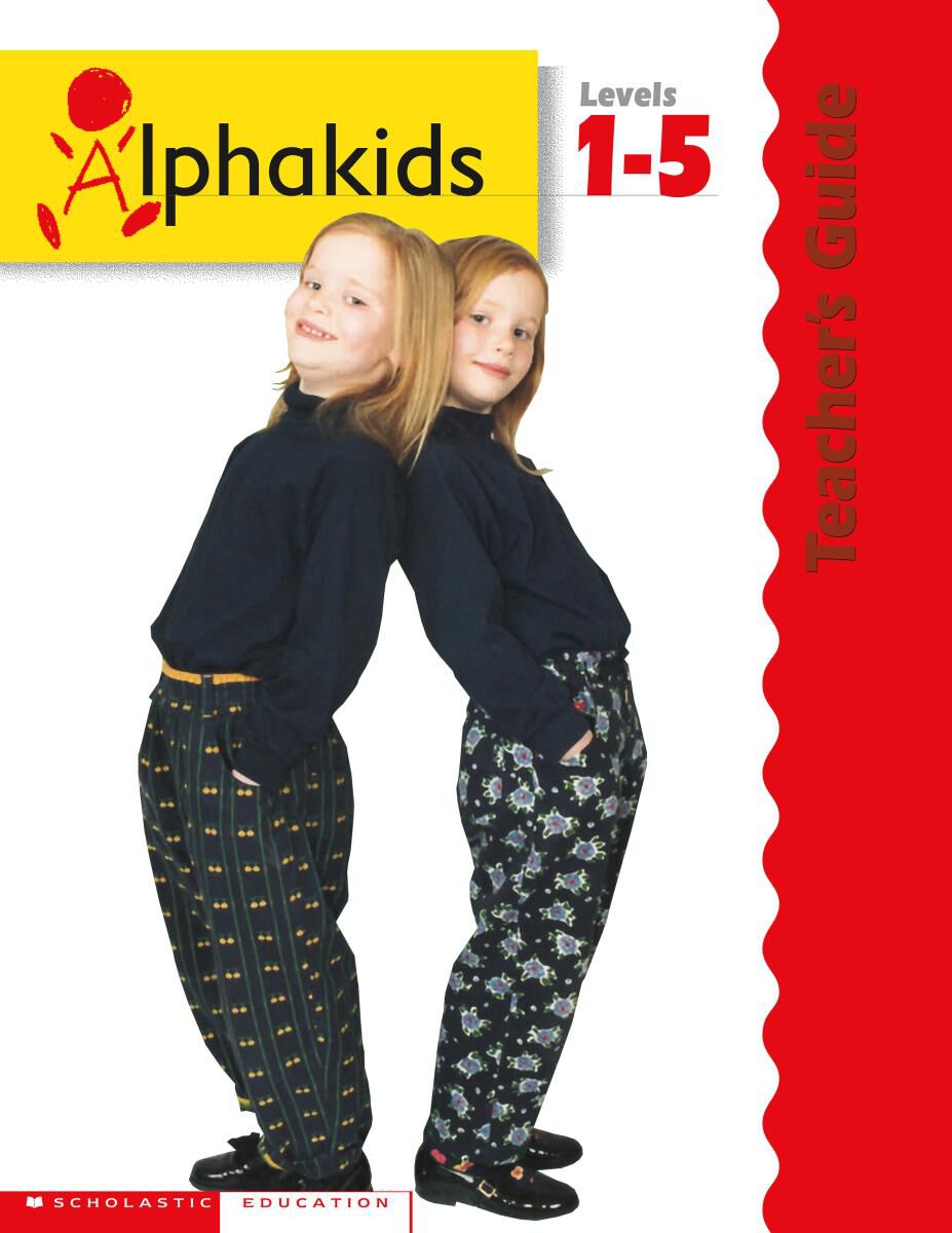 Alphakids: Set 1, Levels 1-5 Teacher's Guide image number 1