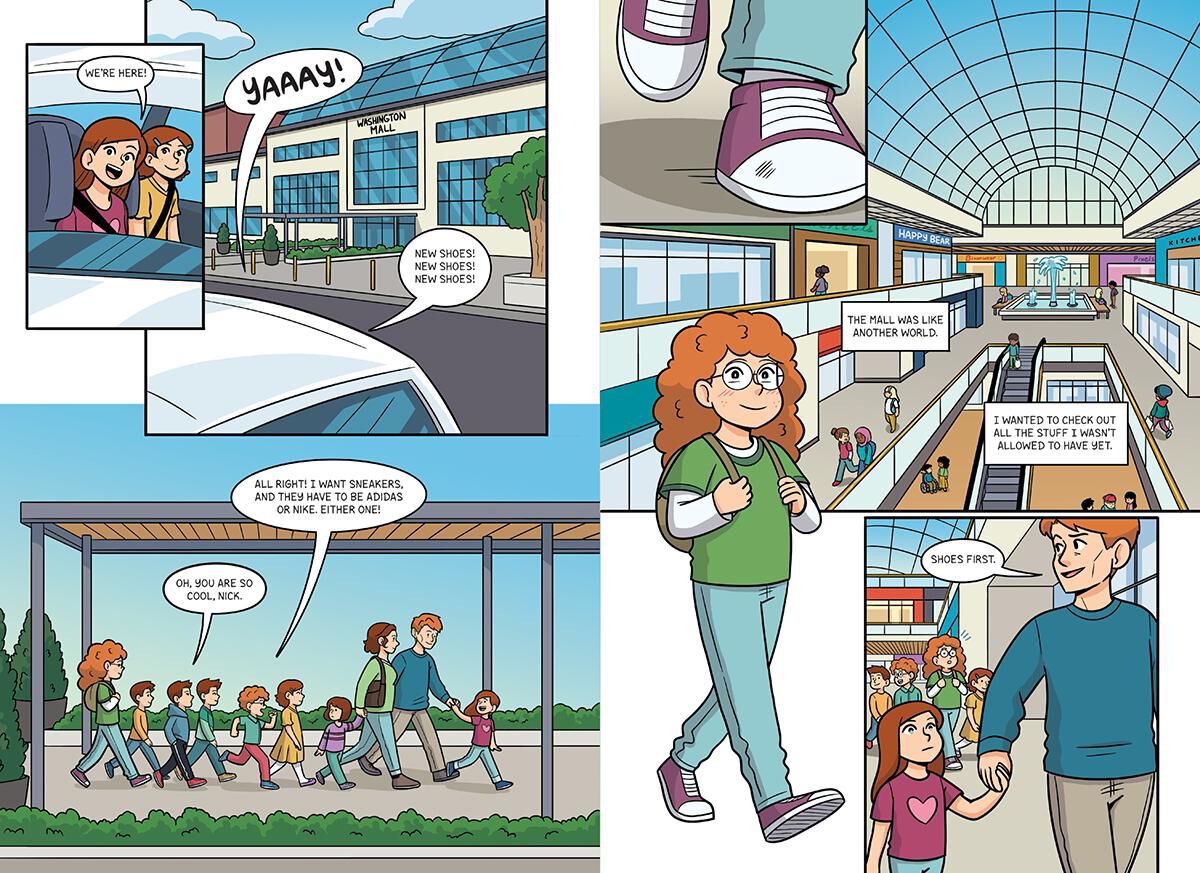 The Baby-Sitters Club #17: Mallory and the Trouble with Twins image number 2
