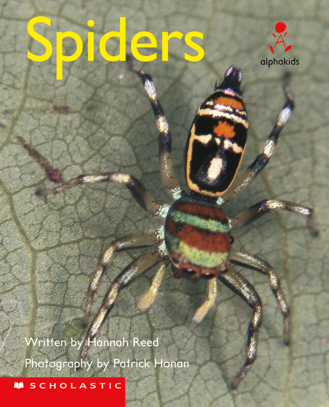 Alphakids: Set 2, Level 11 (G): Spiders 6 Pack image number 1